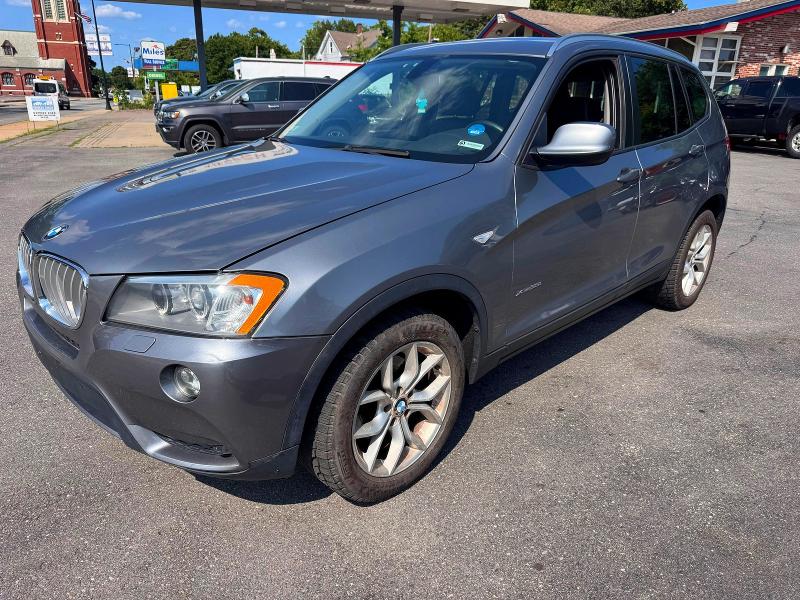 2013 BMW X3 VIN 5UXWX7C53DL981529 COPART salvage auction — NORMAL WEAR, MA - CERTIFICATE OF TITLE (P), sold $125 on 2026-07-29 (photo 2)