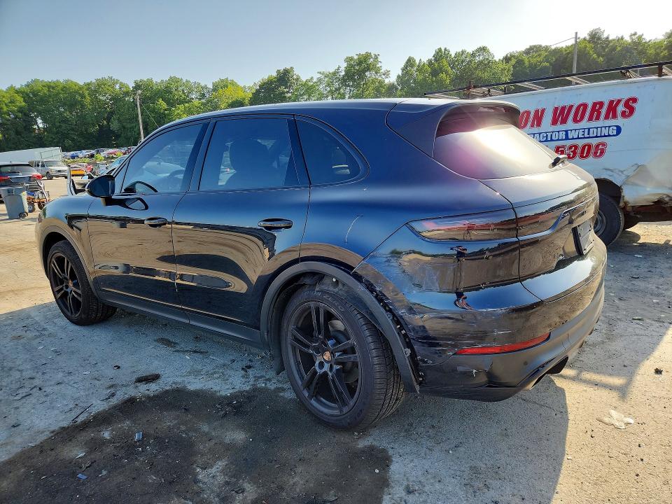 2019 Porsche Cayenne VIN WP1AA2AY3KDA07441 COPART salvage auction — REAR END, Ny - Mv-907A Salvage Certificate, sold $2,100 on 2026-07-28 (photo 2)