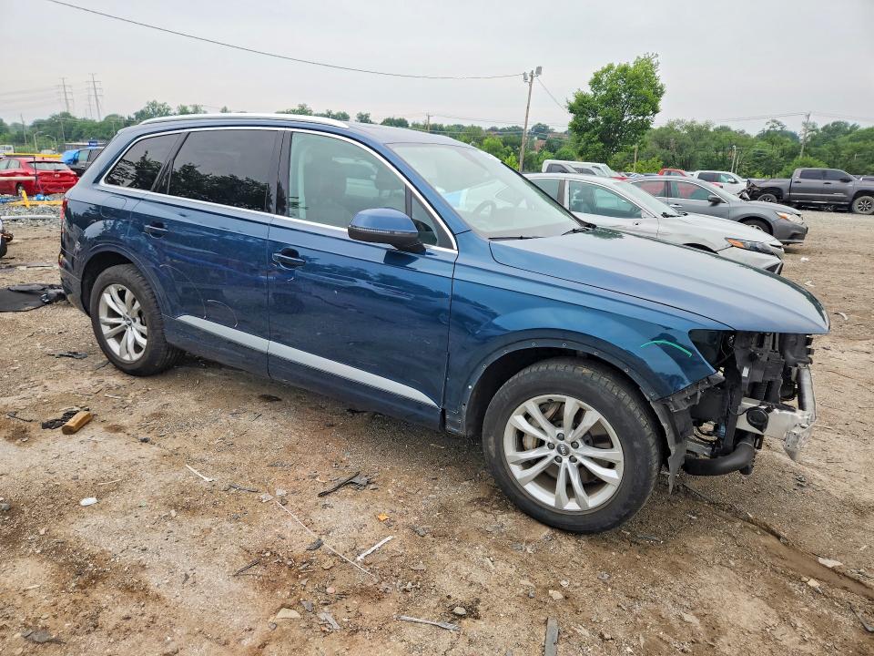 2018 Audi Q7 VIN WA1LHBF7XJD020203 COPART salvage auction — FRONT END, Salvage Title, sold $1,150 on 2026-07-23 (photo 4)