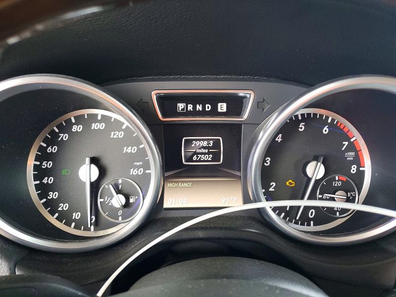2015 Mercedes-benz G-klasse VIN WDCYC3HF7FX233016 COPART salvage auction — REAR END, FL - CERT OF TITLE SLVG REBUILDABLE, sold $33,250 on 2026-08-05 (photo 9)
