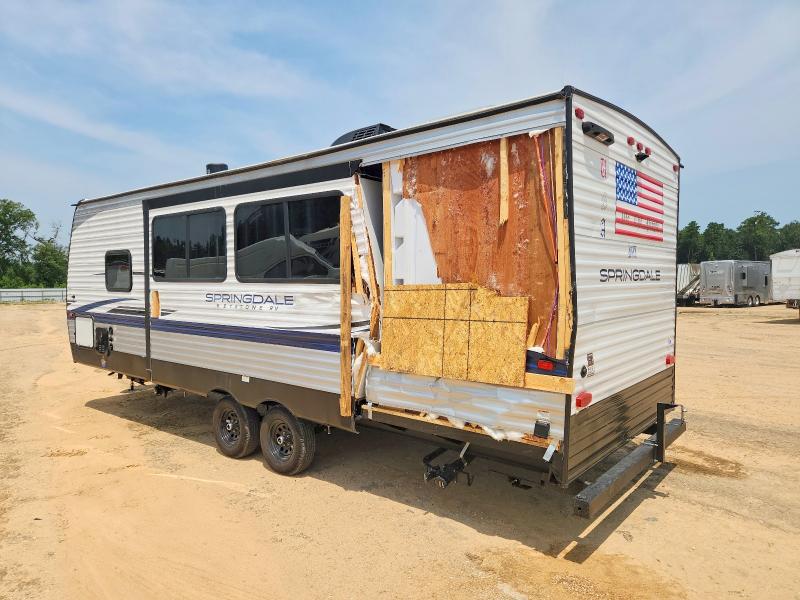 2024 Keystone Challenger VIN 4YDTSGL29R7105411 COPART salvage auction — VANDALISM, FL - CERTIFICATE OF DESTRUCTION, sold $2,400 on 2026-09-17 (photo 3)