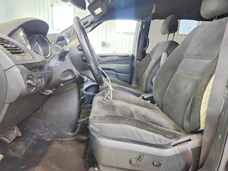 2019 Dodge Caravan VIN 2C4RDGBG4KR572275 COPART salvage auction — FRONT END, Oh - Cert Of Title-Salvage, sold $475 on 2026-07-28 (photo 7)