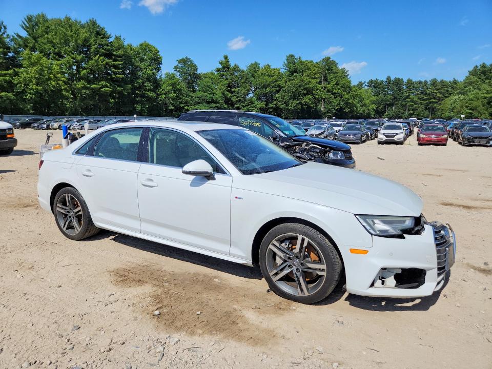 2018 Audi VIN WAUENAF40JA107484 COPART salvage auction — FRONT END, Ma - Cert Of Title-Salvage, sold $3,650 on 2026-07-09 (photo 4)