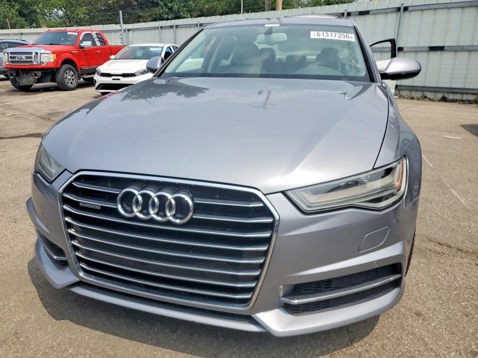 2016 Audi A6 VIN WAUFGAFC1GN156846 COPART salvage auction — MINOR DENT/SCRATCHES, Oh - Certificate Of Title, sold $3,000 on 2026-07-28 (photo 5)