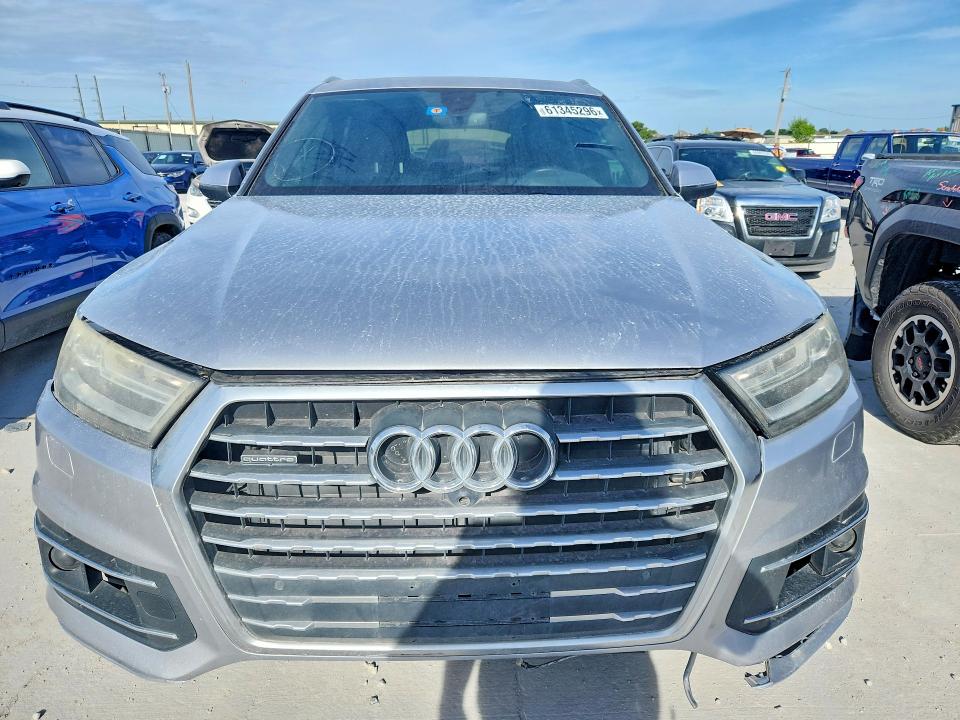 2019 Audi Q7 VIN WA1AAAF73KD013939 COPART salvage auction — FRONT END, Tx - Cert Of Title-Rebuilt Salvage (P), sold $2,250 on 2026-07-28 (photo 5)