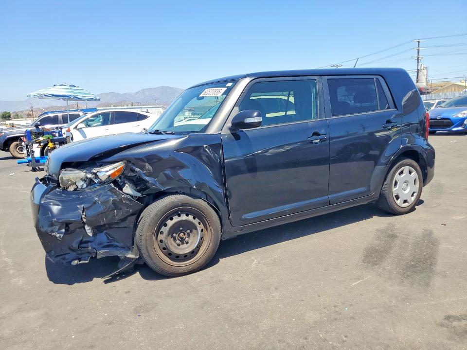 2013 Scion Xb VIN JTLZE4FE5DJ032868 COPART salvage auction — FRONT END, Ca - Salvage Certificate, sold $1,400 on 2026-07-20 (photo 1)