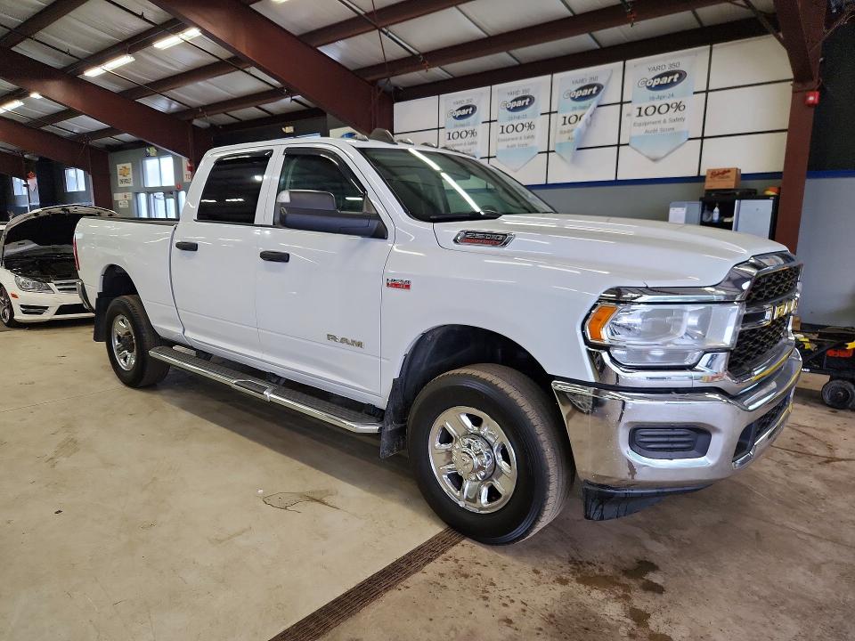 2020 Ram 2500 VIN 3C6UR5CJ3LG218014 COPART salvage auction — MINOR DENT/SCRATCHES, VT - CERTIFICATE OF TITLE (P), sold $12,600 on 2026-07-31 (photo 4)