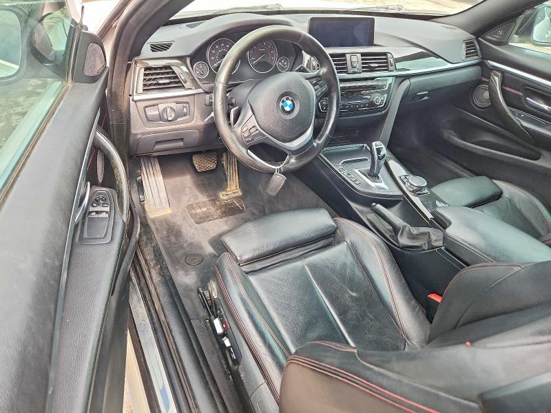 2017 BMW 4er VIN WBA4P3C51HK528312 COPART salvage auction — UNDERCARRIAGE, Mo - Salvage Certificate Of Title, sold $4,600 on 2026-09-23 (photo 8)