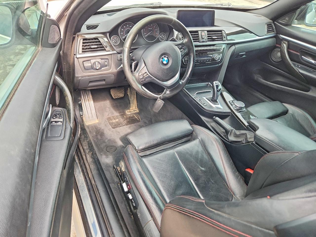 2017 BMW 4er VIN WBA4P3C51HK528312 COPART salvage auction — Undercarriage, MO - SALVAGE CERTIFICATE OF TITLE, sold $4,750 on 2026-09-18 (photo 8)
