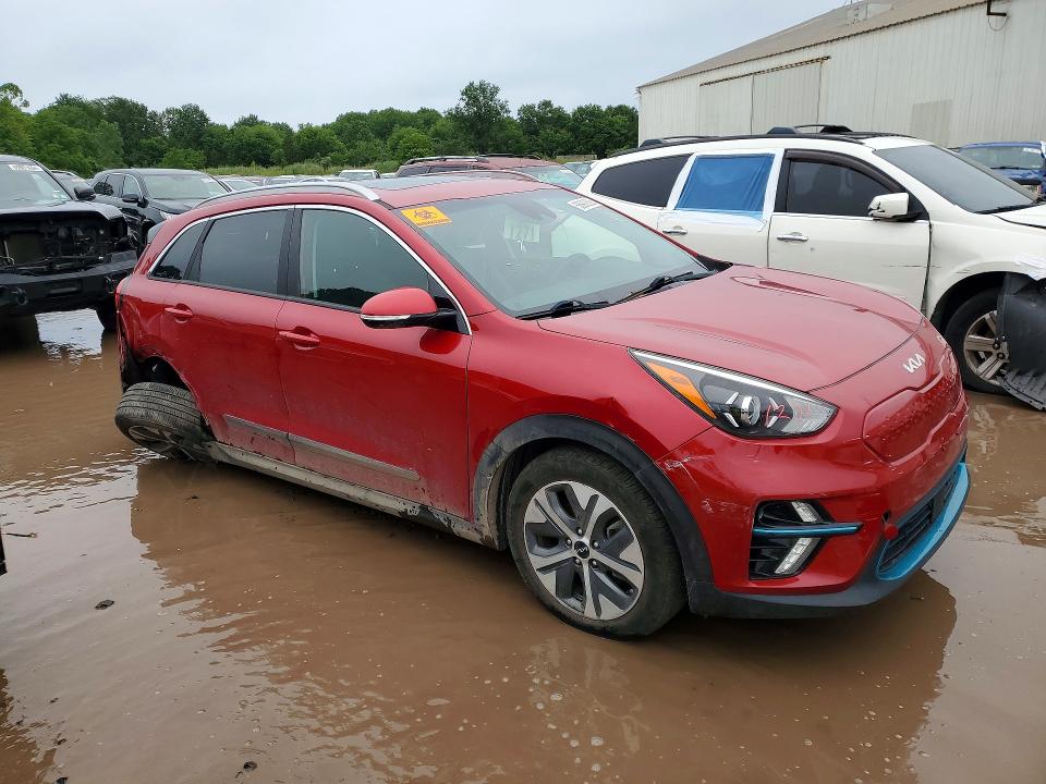 2022 Kia Niro VIN KNDCE3LG1N5124913 COPART salvage auction — REAR END, PA - CERTIFICATE OF SALVAGE, sold $1,100 on 2026-07-29 (photo 4)