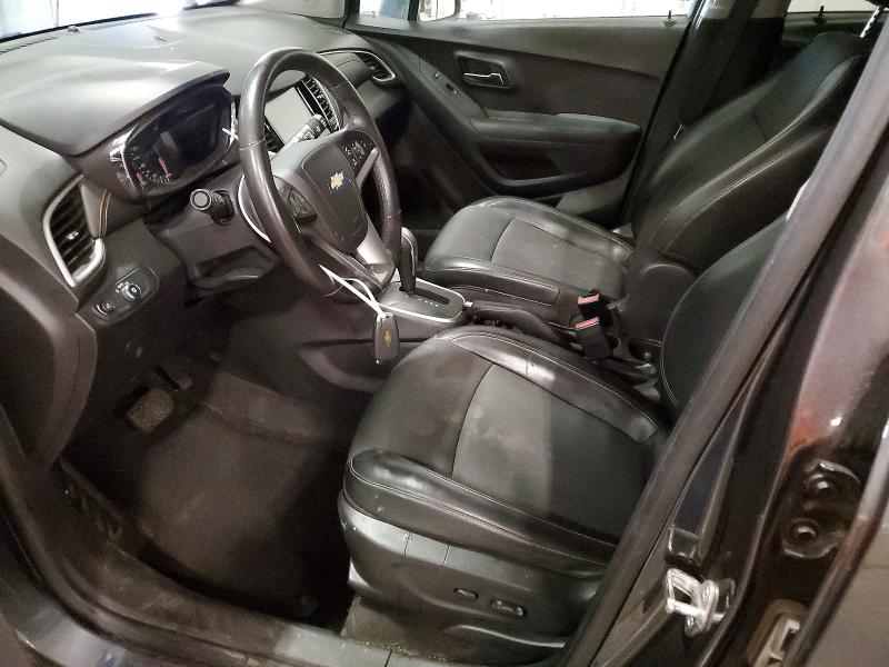 2017 Chevrolet Trax VIN KL7CJLSB5HB115409 COPART salvage auction — MECHANICAL, Tx - Certificate Of Title, sold $900 on 2026-07-27 (photo 7)