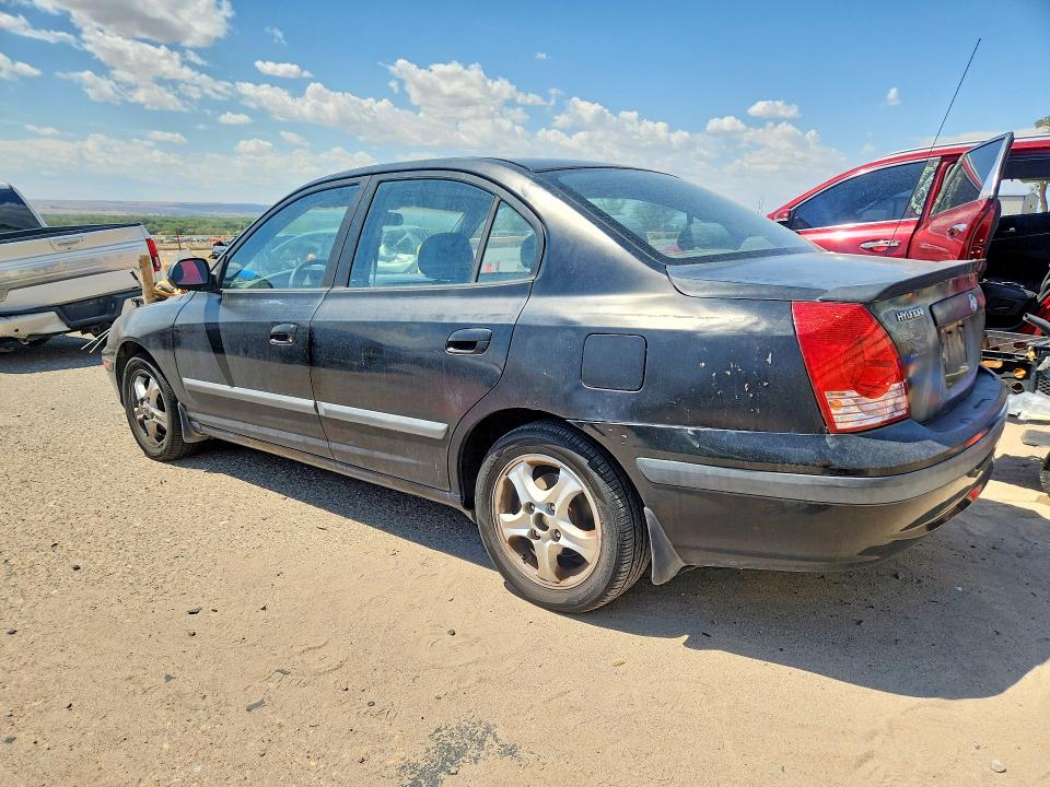 2005 Hyundai Elantra VIN KMHDN46D05U020023 COPART salvage auction — FRONT END, Nm - Cert Of Title-Salvage, sold $200 on 2026-07-20 (photo 2)