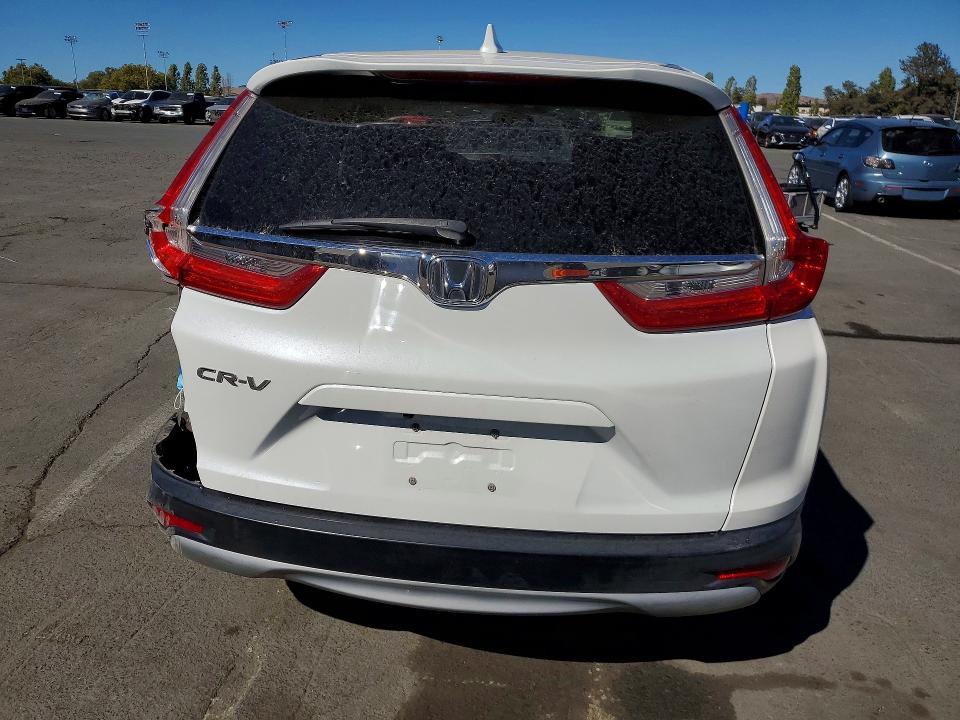 2019 Honda Cr-v VIN 7FARW1H54KE033586 COPART salvage auction — REAR END, Ca - Salvage Certificate, sold $8,900 on 2026-07-31 (photo 6)
