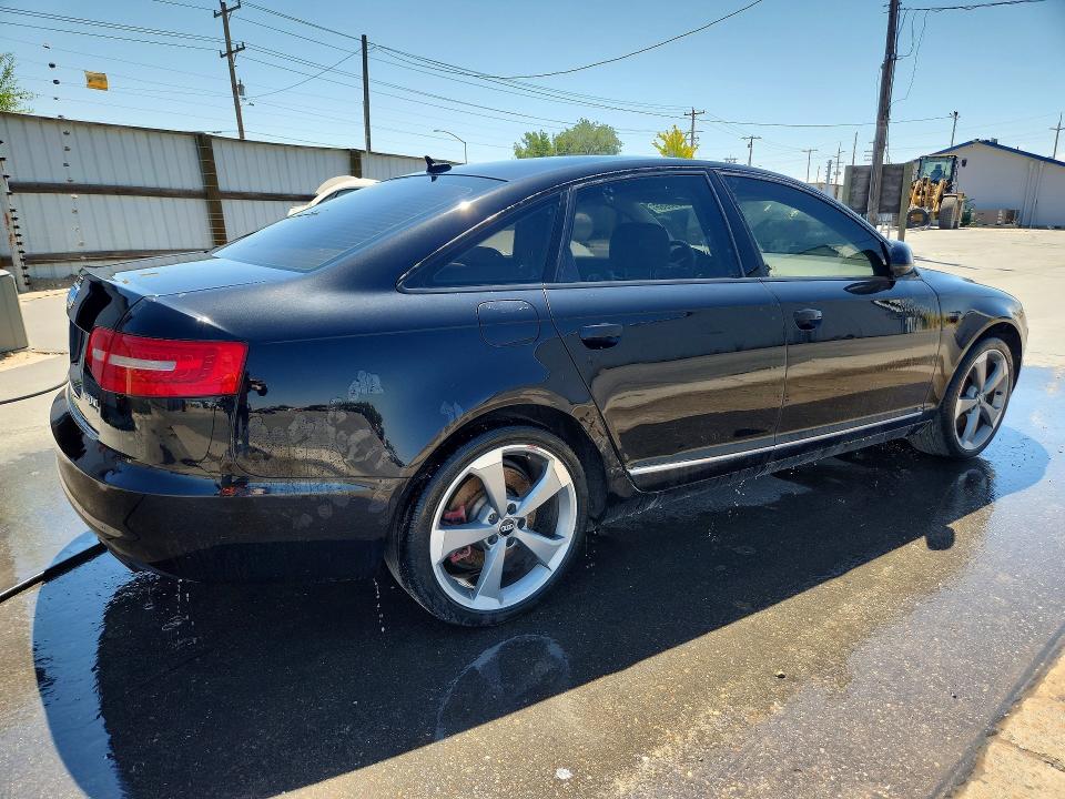 2009 Audi A6 VIN WAUDG74F49N025873 COPART salvage auction — FRONT END, Id - Certificate Of Title, sold $175 on 2026-07-30 (photo 3)