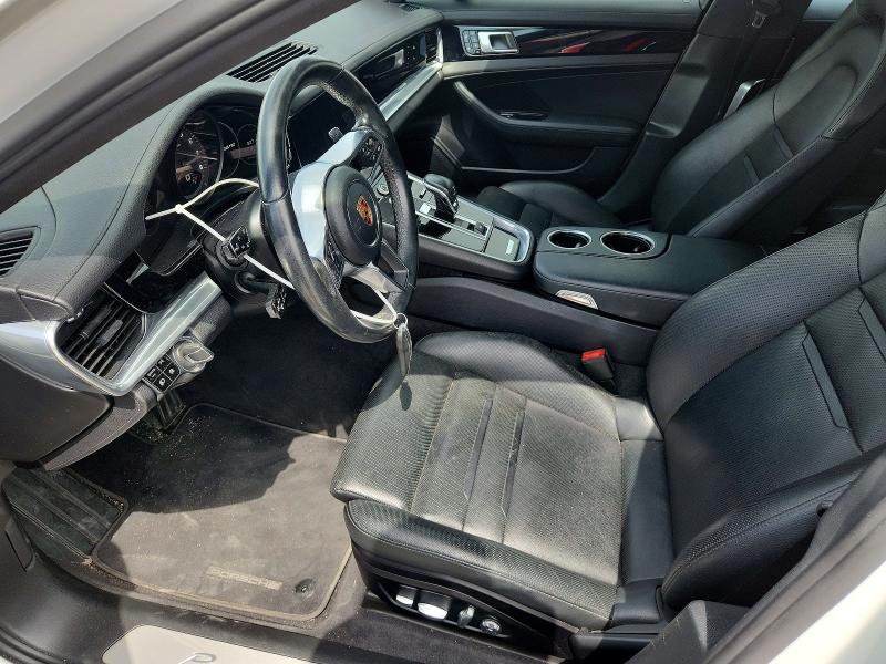 2019 Porsche Panamera VIN WP0AA2A7XKL100178 COPART salvage auction — MECHANICAL, Tx - Salvage Vehicle Title, sold $11,500 on 2026-10-01 (photo 7)