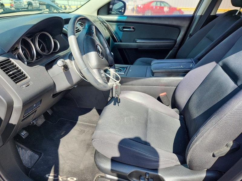 2011 Mazda Cx-9 VIN JM3TB2BV6B0310675 COPART salvage auction — FRONT END, Az - Cert Of Title - Salvage, sold $725 on 2026-07-31 (photo 7)