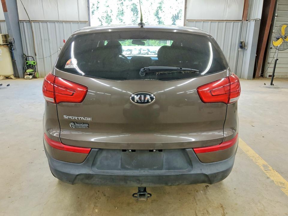 2015 Kia Sportage VIN KNDPBCAC3F7720850 COPART salvage auction — MECHANICAL, NC - DEALER ONLY CLEAN TITLE, sold $975 on 2026-07-27 (photo 6)