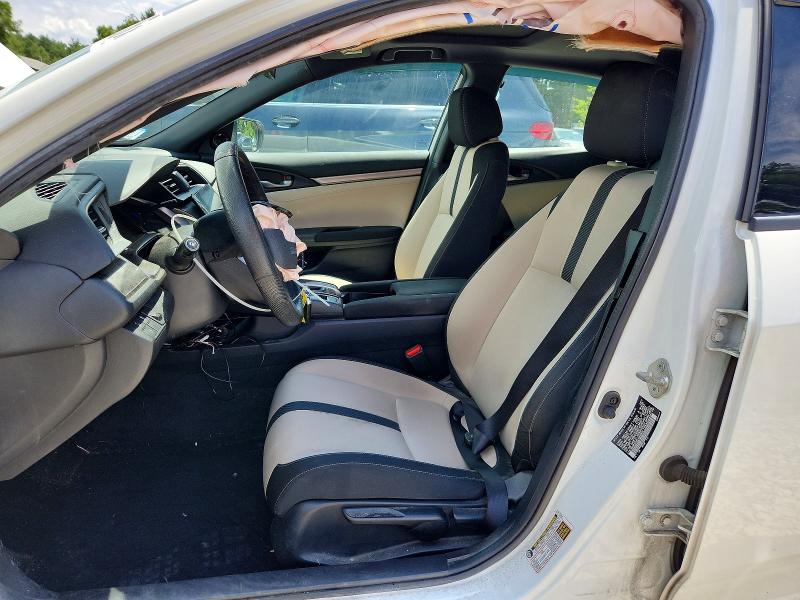 2018 Honda Civic VIN SHHFK7H67JU402606 COPART salvage auction — FRONT END, Ma - Cert Of Title-Salvage, sold $125 on 2026-07-30 (photo 7)