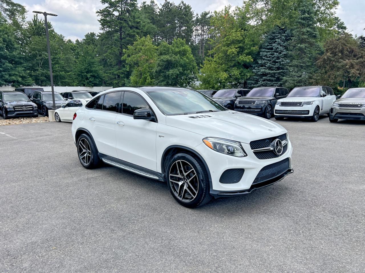 2019 Mercedes-Benz GLE-Class VIN 4JGED6EB3KA141502 — COPART salvage auction photo