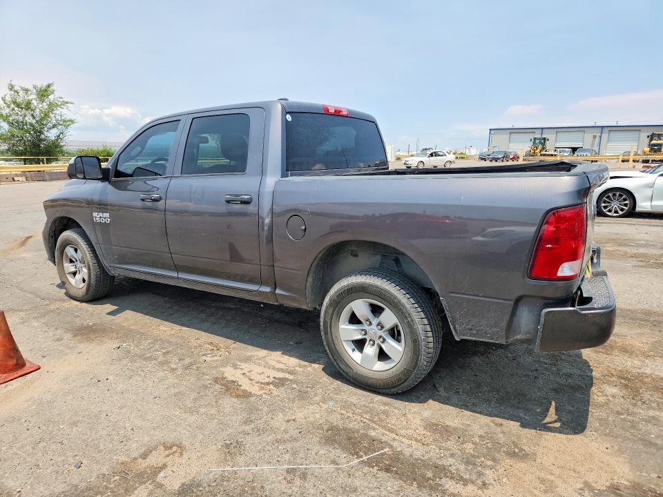 2018 Ram VIN 1C6RR7KG7JS327976 COPART salvage auction — REAR END, Nm - Cert Of Title-Salvage, sold $650 on 2026-07-23 (photo 2)