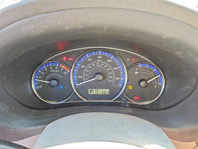 2011 Subaru Forester VIN JF2SHADC4BH708835 COPART salvage auction — MINOR DENT/SCRATCHES, CO - DIS/DLR/EXP ONLY CLEAN TITLE, sold $450 on 2026-07-15 (photo 9)