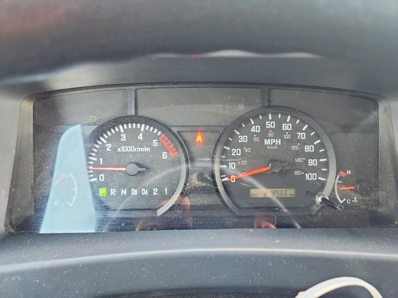 2022 Isuzu Npr hd VIN 54DC4W1D9NS202803 COPART salvage auction — NORMAL WEAR, Ms - Certificate Of Title, sold $1,700 on 2026-07-24 (photo 9)