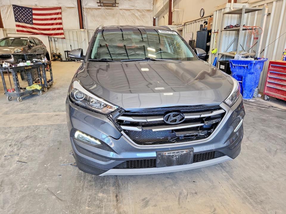 2018 Hyundai Tucson VIN KM8J3CALXJU762862 COPART salvage auction — FRONT END, Wi - Certificate Of Title, sold $4,650 on 2026-07-22 (photo 5)