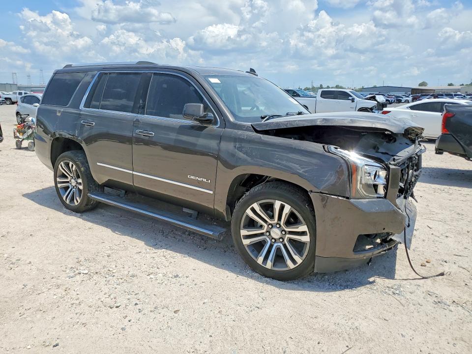 2019 Gmc Yukon VIN 1GKS1CKJ4KR220239 COPART salvage auction — FRONT END, TX - SALVAGE VEHICLE TITLE, sold $3,500 on 2026-07-10 (photo 4)