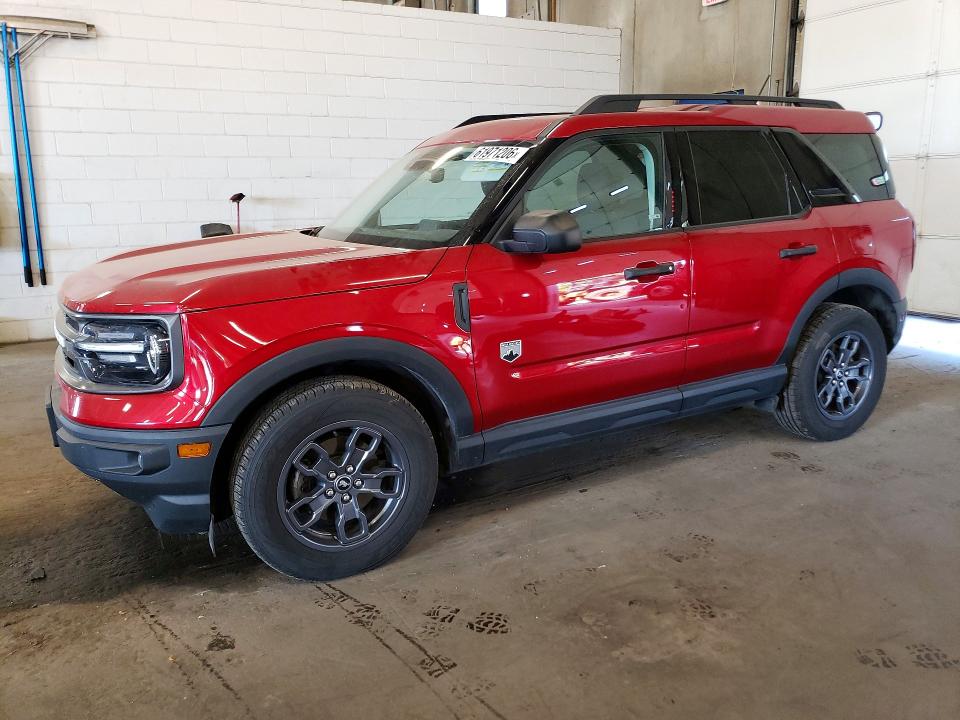 2021 Ford Bronco sport VIN 3FMCR9B66MRA84464 — COPART salvage auction photo