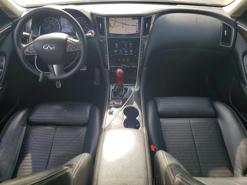 2015 Infiniti Q50 VIN JN1BV7AP5FM332860 COPART salvage auction — MINOR DENT/SCRATCHES, Salvage Title, sold $1,000 on 2026-07-27 (photo 8)