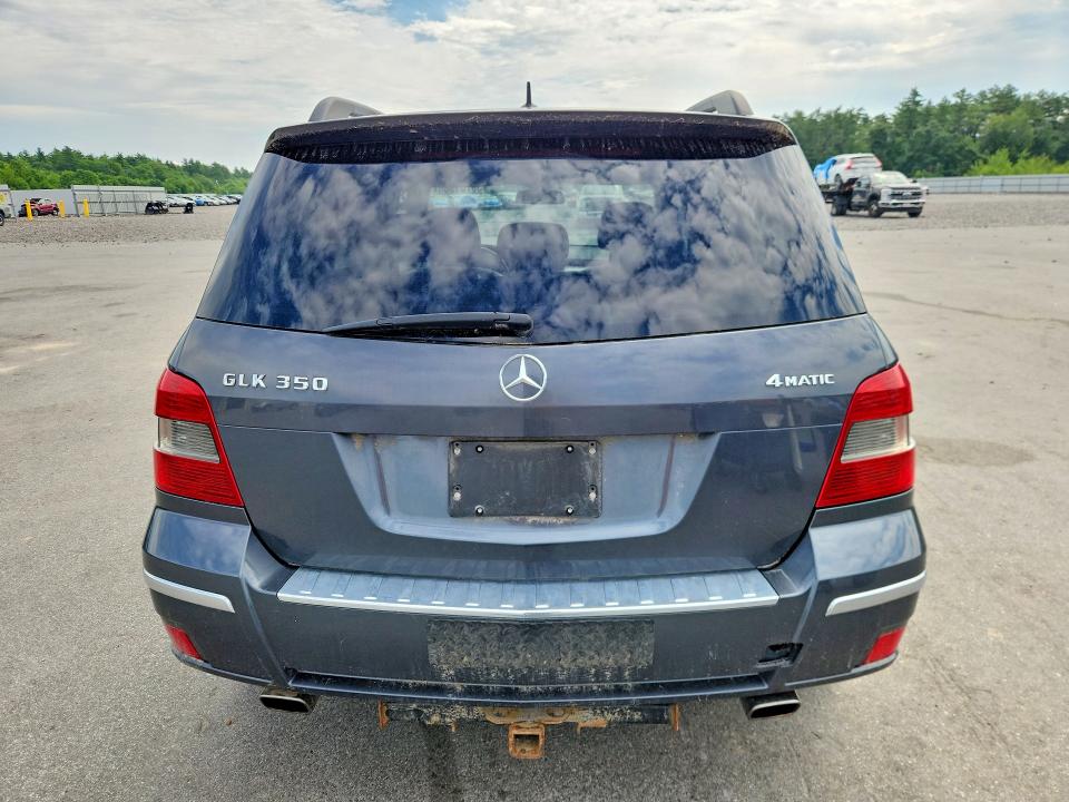 2010 Mercedes-benz Glk-class VIN WDCGG8HB6AF354158 COPART salvage auction — NORMAL WEAR, ME - CERTIFICATE OF TITLE, sold $500 on 2026-07-15 (photo 6)