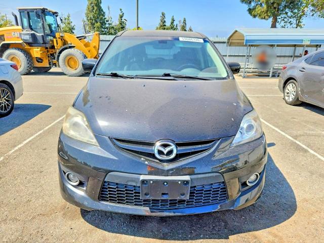 2010 Mazda 5 VIN JM1CR2WL7A0385526 COPART salvage auction — REAR END, Ca - Salvage Certificate, sold $850 on 2026-07-21 (photo 5)