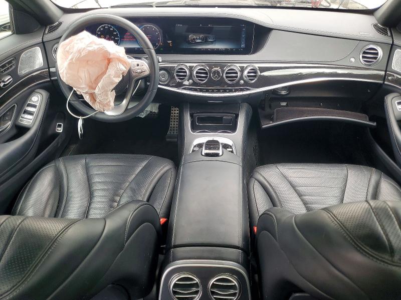 2019 Mercedes-benz S-klasse VIN WDDUG8DB2KA429389 COPART salvage auction — FRONT END, Wa - Bill Of Sale, sold $17,200 on 2026-08-10 (photo 8)