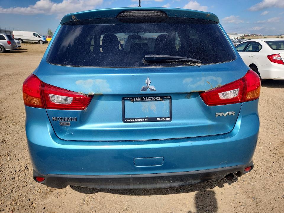 2013 Mitsubishi Rvr VIN 4A4AJ3AU1DE601505 COPART salvage auction — MECHANICAL, Salvage Title, sold $125 on 2026-07-23 (photo 6)