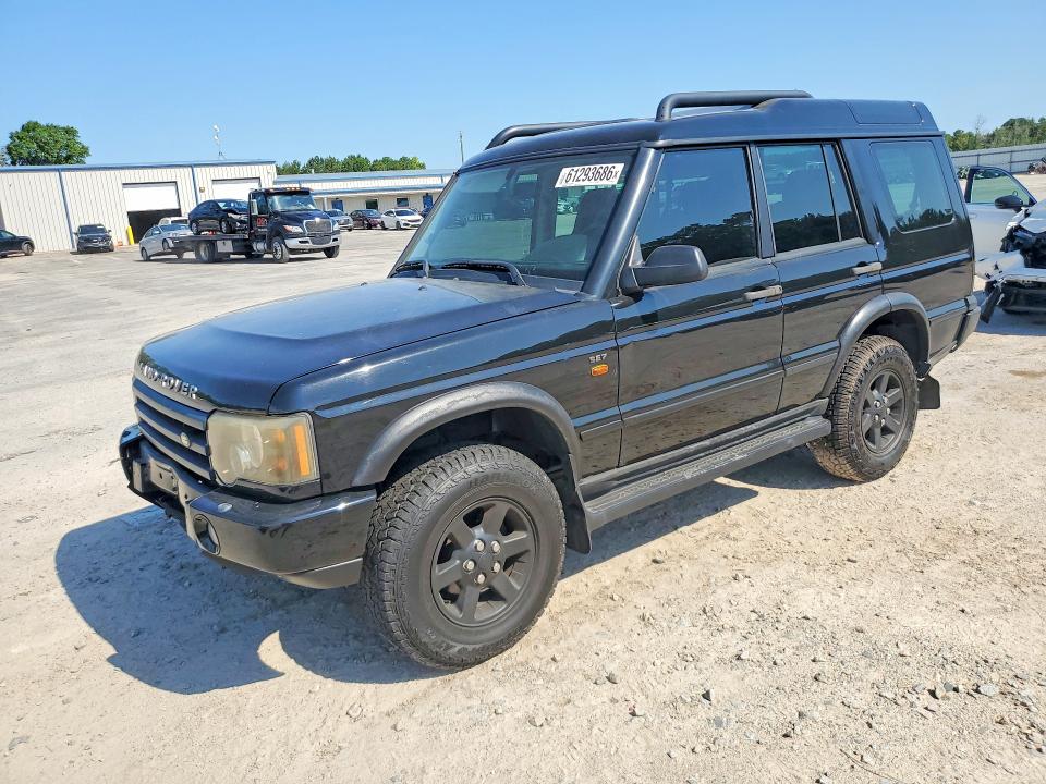 2004 Land rover Discovery VIN SALTW19434A864038 COPART salvage auction — MECHANICAL, Sc - Certificate Of Title, sold $375 on 2026-07-27 (photo 1)