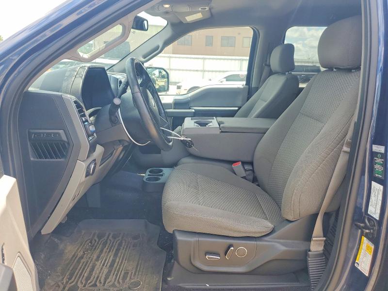 2017 Ford F-150 lightning VIN 1FTEW1EP9HFC08189 COPART salvage auction — FRONT END, MO - SALVAGE CERTIFICATE OF TITLE, sold $8,200 on 2026-09-08 (photo 7)