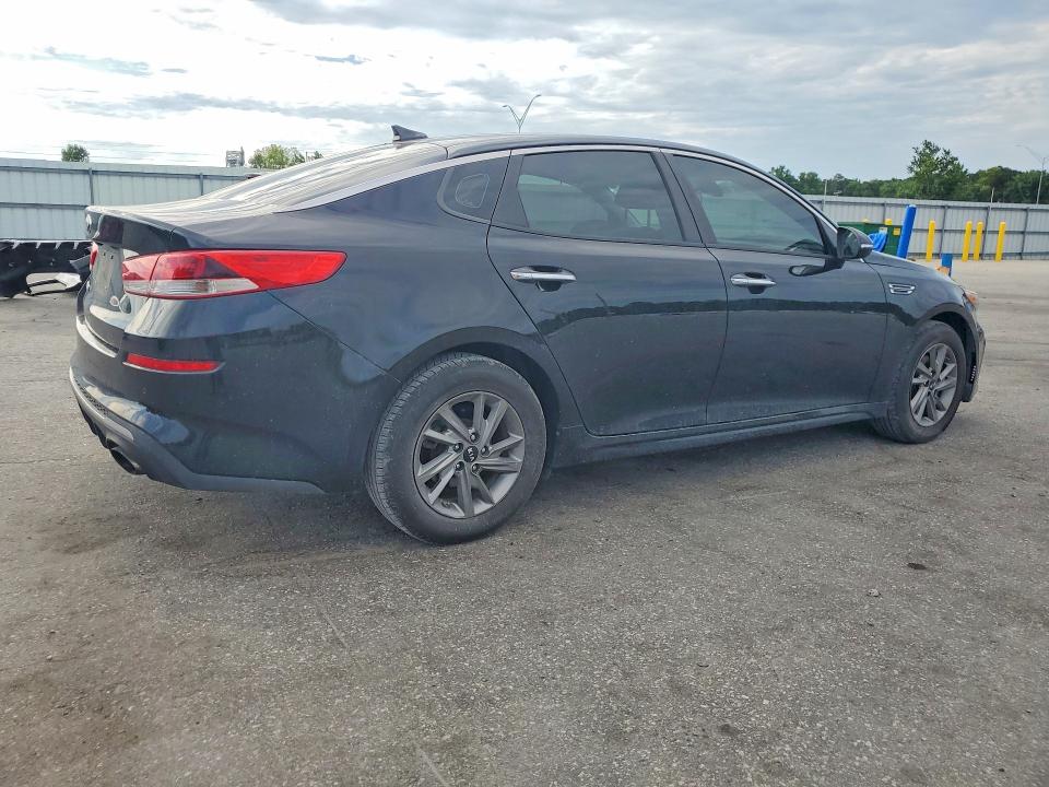 2019 Kia Optima VIN 5XXGT4L37KG311204 COPART salvage auction — FRONT END, Sc - Salvage Title, sold $275 on 2026-07-30 (photo 3)