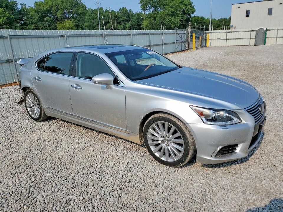 2014 Lexus Ls VIN JTHDL5EF2E5006474 COPART salvage auction — REAR END, Oh - Cert Of Title-Salvage, sold $4,100 on 2026-07-31 (photo 4)