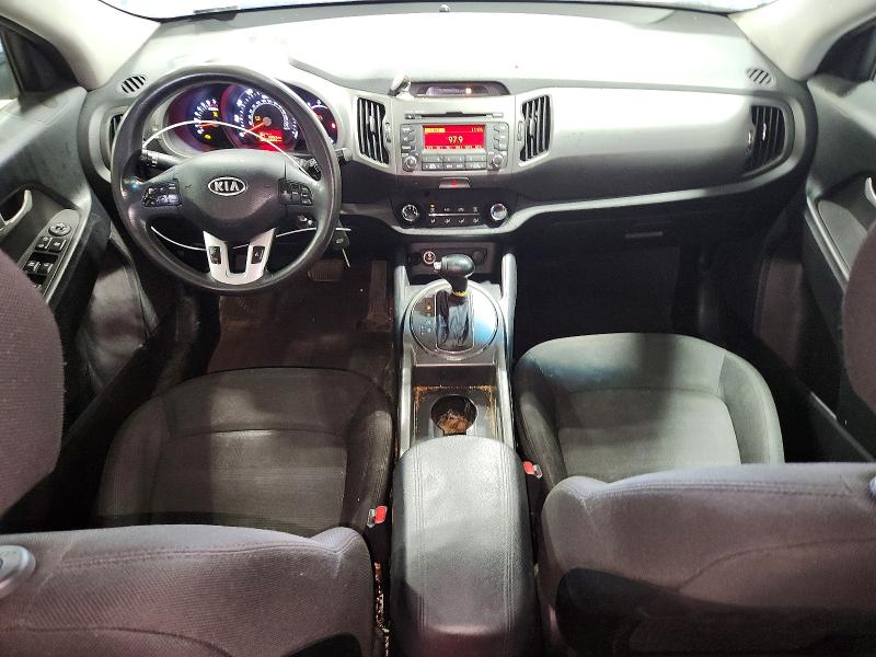 2012 Kia Sportage VIN KNDPBCA28C7285052 COPART salvage auction — MECHANICAL, Mn - Certificate Of Title, sold $200 on 2026-07-28 (photo 8)