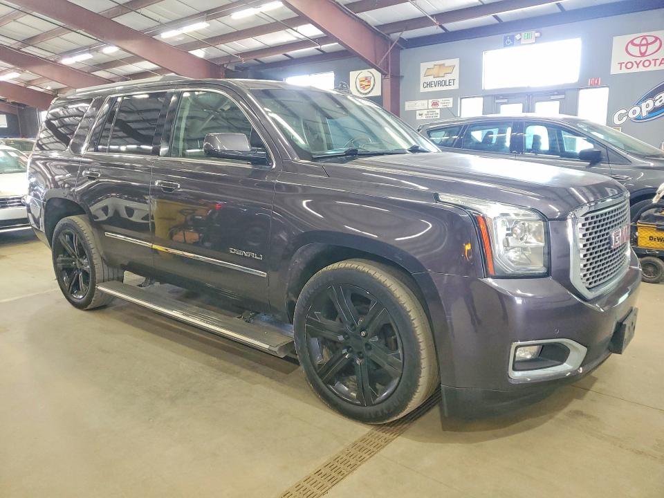 2015 Gmc Yukon VIN 1GKS2CKJXFR521875 COPART salvage auction — MINOR DENT/SCRATCHES, NY - CERTIFICATE OF TITLE (P), sold $7,500 on 2026-07-27 (photo 4)