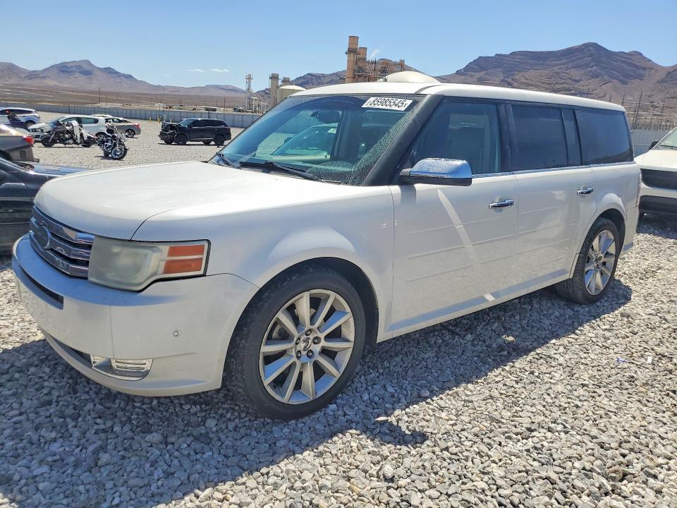 2011 Ford Flex VIN 2FMHK6DT5BBD10100 COPART salvage auction — MINOR DENT/SCRATCHES, Ut - Certificate Of Title, sold $725 on 2026-07-08 (photo 1)