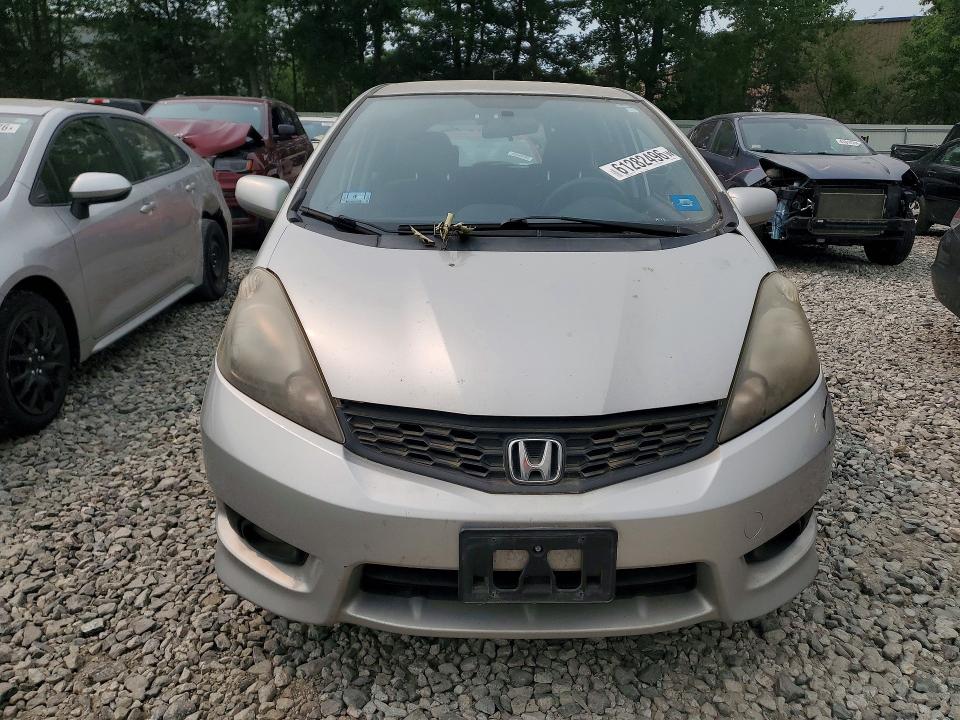 2012 Honda Fit VIN JHMGE8G55CS008599 COPART salvage auction — MECHANICAL, Ma - Certificate Of Title, sold $400 on 2026-07-30 (photo 5)