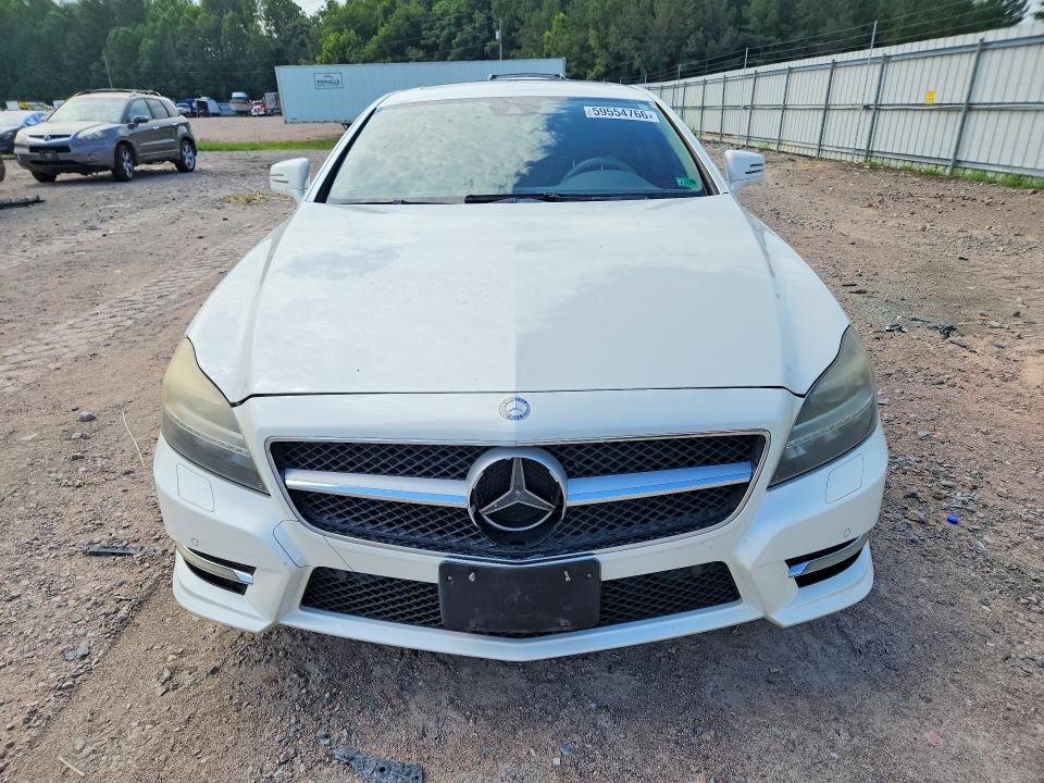 2013 Mercedes-benz VIN WDDLJ7DB7DA074164 COPART salvage auction — REAR END, Va - Certificate Of Title, sold $1,800 on 2026-08-03 (photo 5)