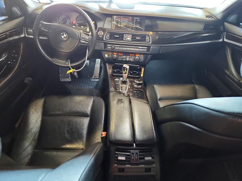 2012 BMW 5 series VIN WBAXG5C52CDW24617 COPART salvage auction — MECHANICAL, Fl - Certificate Of Title, sold $650 on 2026-07-29 (photo 8)