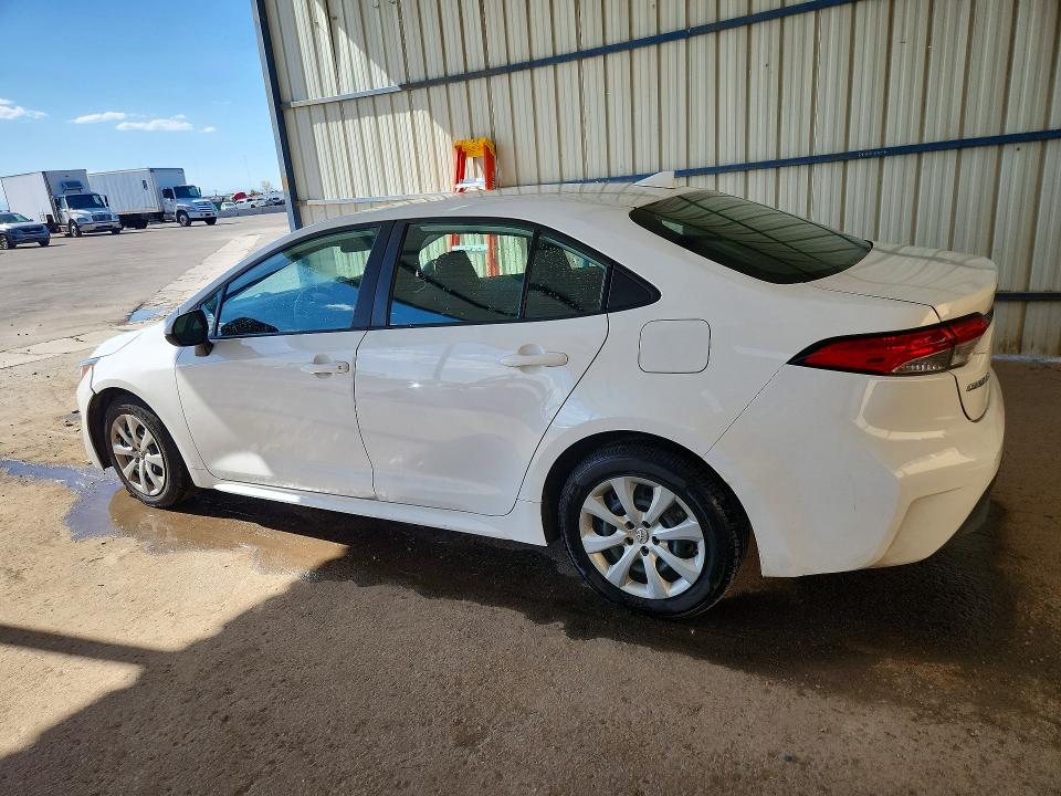 2023 Toyota Corolla VIN 5YFB4MDE7PP010275 COPART salvage auction — HAIL, CO - CERTIFICATE OF TITLE, sold $7,800 on 2026-07-22 (photo 2)
