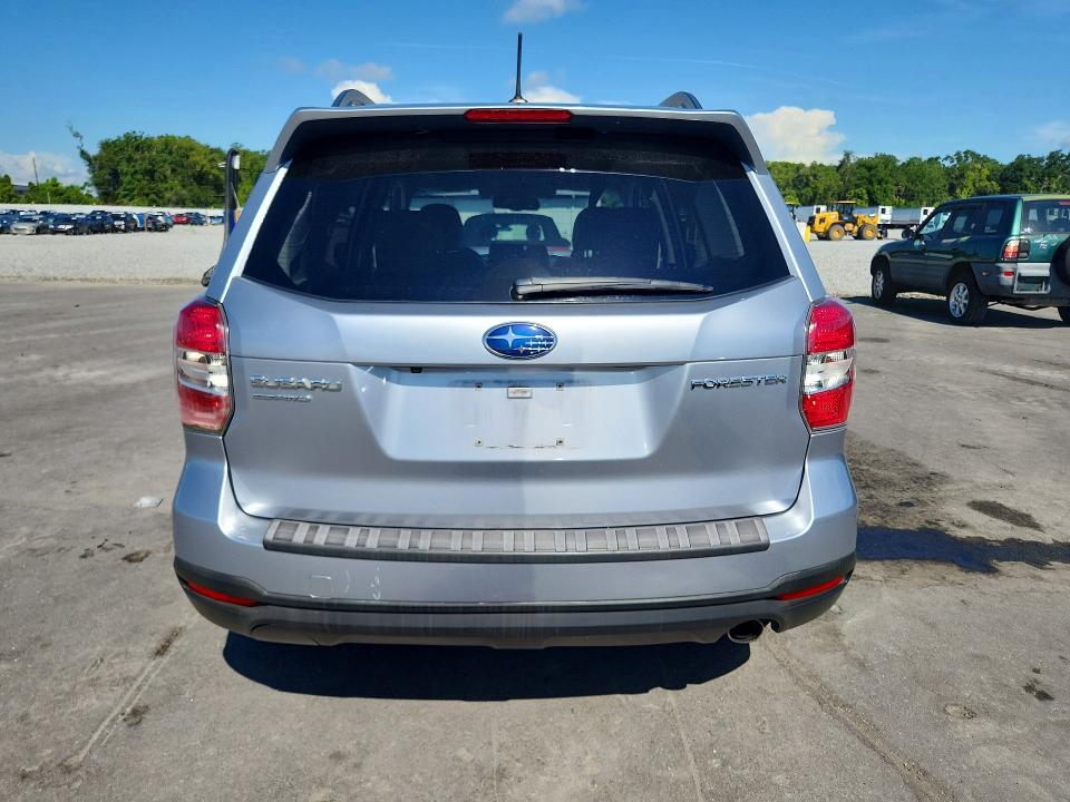 2014 Subaru VIN JF2SJAPC8EH410003 COPART salvage auction — FRONT END, Fl - Cert Of Title Slvg Rebuildable, sold $725 on 2026-07-15 (photo 6)