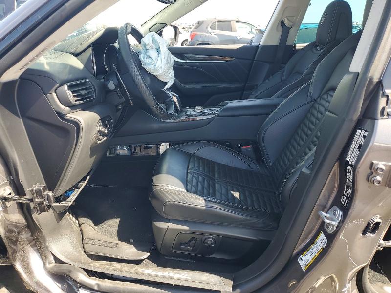 2019 Maserati Levante VIN ZN661ZUA5KX323158 COPART salvage auction — FRONT END, CA - SALVAGE CERTIFICATE, sold $3,850 on 2026-07-20 (photo 7)
