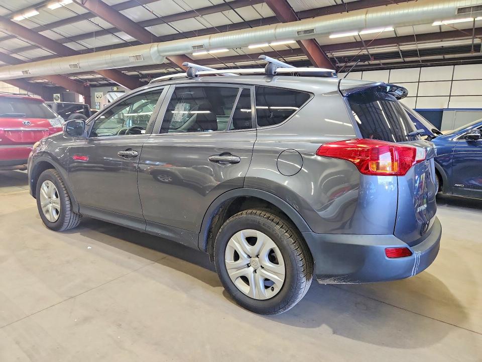 2015 Toyota Rav 4 VIN JTMBFREVXFJ040217 COPART salvage auction — MINOR DENT/SCRATCHES, NH - CERTIFICATE OF TITLE, sold $4,950 on 2026-07-31 (photo 2)