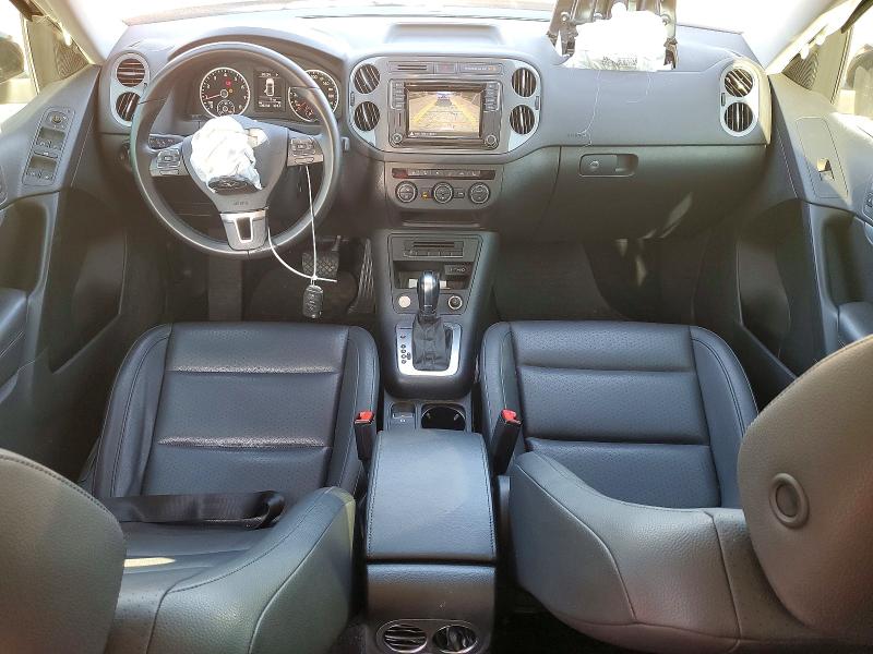 2016 Volkswagen Tiguan VIN WVGJV7AX1GW606808 COPART salvage auction — FRONT END, ON - PERMIT NO BRAND - UNFIT, sold $1,450 on 2026-08-18 (photo 8)