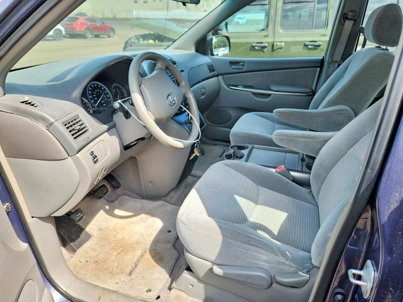2008 Toyota Sienna VIN 5TDZK23C68S173016 COPART salvage auction — MECHANICAL, Ct - Certificate Of Title (P), sold $800 on 2026-07-17 (photo 7)